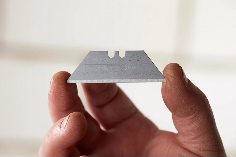 STANLEY 2-11-921 (10 ks) 19mm pevné čepele 1992 bez otvorů pro vysunovací nože Obrázek