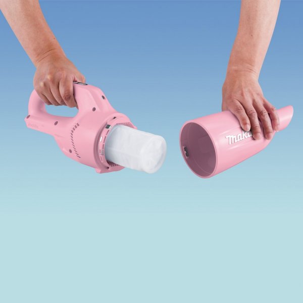 MAKITA CL108FDSAP růžový aku vysavač LiIon 12V 2Ah CXT PINK Obrázek