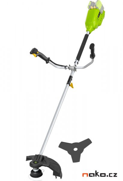 FIELDMANN FZS 70705-0 aku křovinořez 2x20V LiIon FAST POWER 20V 50004663 bez aku Obrázek