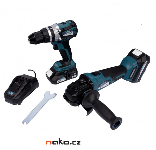 XTline XT102630 sada aku nářadí 18V BRUSHLESS Obrázek