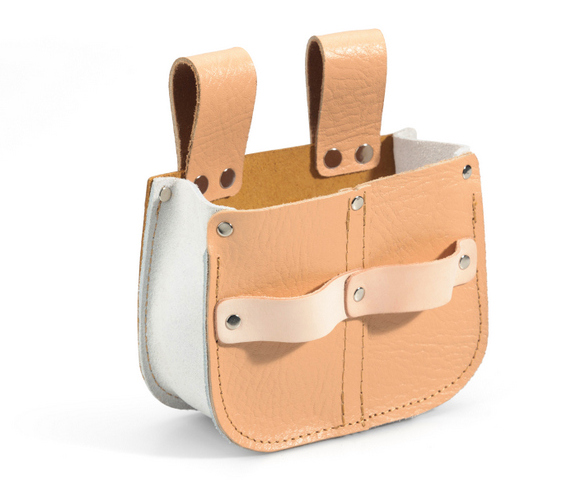 Loch Hřebíčenka H90 jednokapsová kožená Obrázek