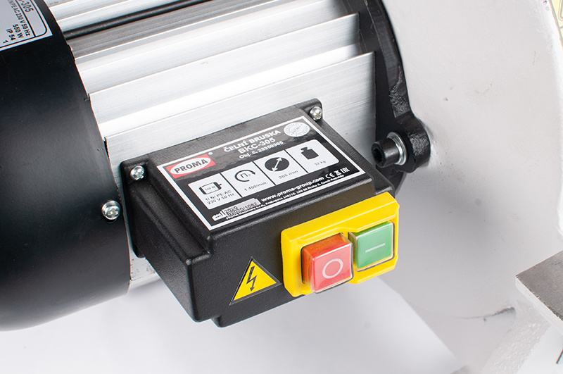 PROMA BKC-305 čelní bruska se sklopením Obrázek