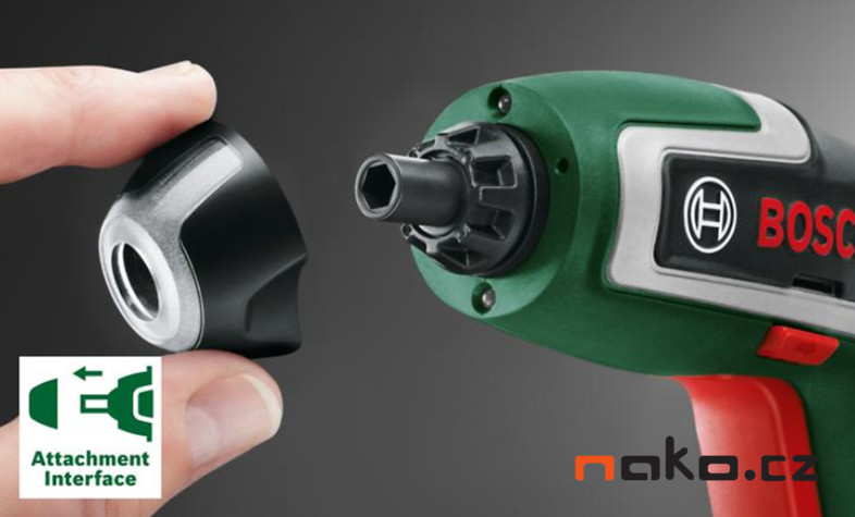 BOSCH IXO 7 akumulátorový šroubovák Obrázek