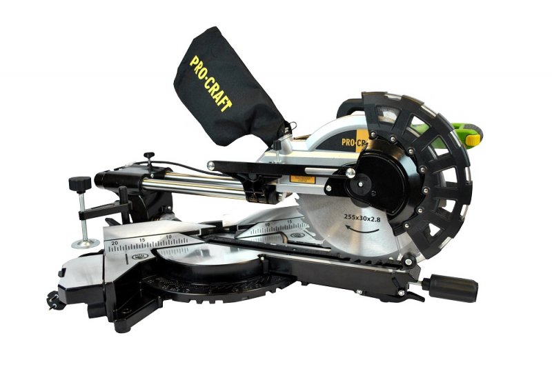 PROCRAFT PGS256 pokosová pila 255mm Obrázek