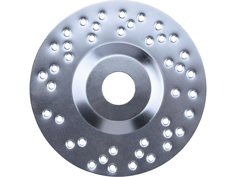 EXTOL CRAFT 10801 rašplový kotouč na dřevo, 125x22,2mm, pro úhlové brusky Obrázek