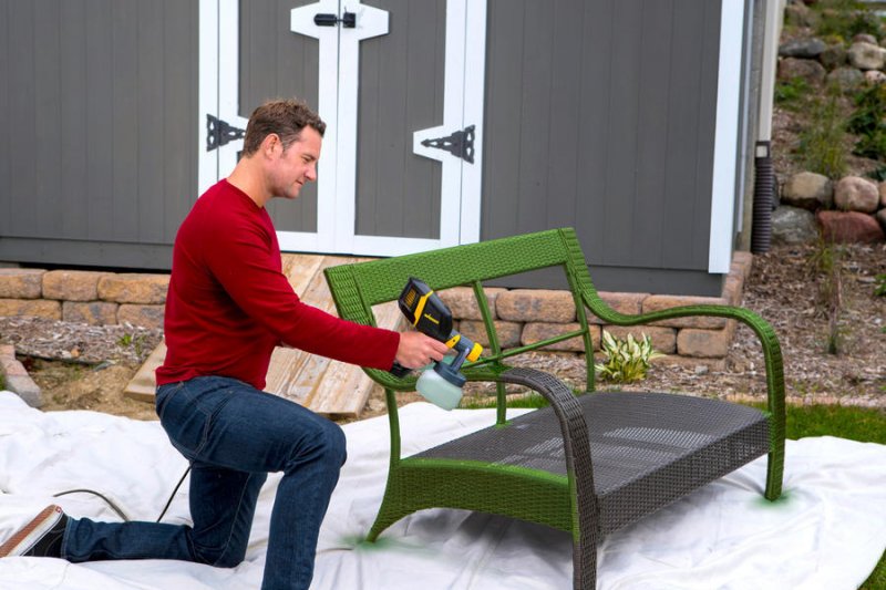 WAGNER W 150 stříkací pistole HVLP Wood & Metal Sprayer 2359328 Obrázek