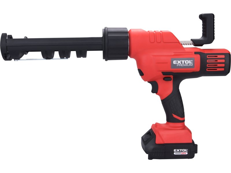 EXTOL PREMIUM 8891864 pistole vytlačovací vaničková aku SHARE20V 20V LiIon 2 Ah Obrázek