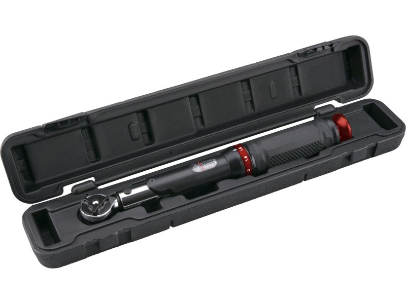 FORTUM 4700214 momentový klíč se stupnicí 5-25Nm 1/4" 72 zubů CrV Obrázek