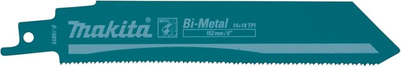 MAKITA B-55815 pilový list 152mm 5ks na kov Obrázek