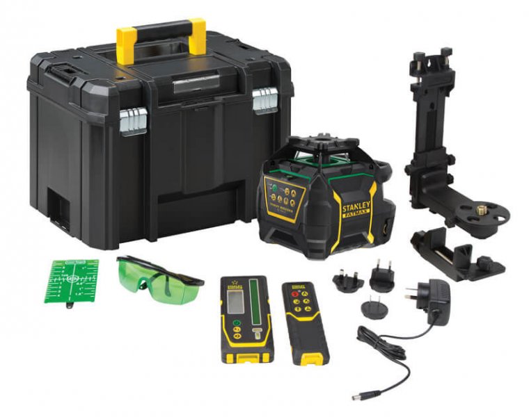 STANLEY FatMax RL 750L-G zelený rotační laser