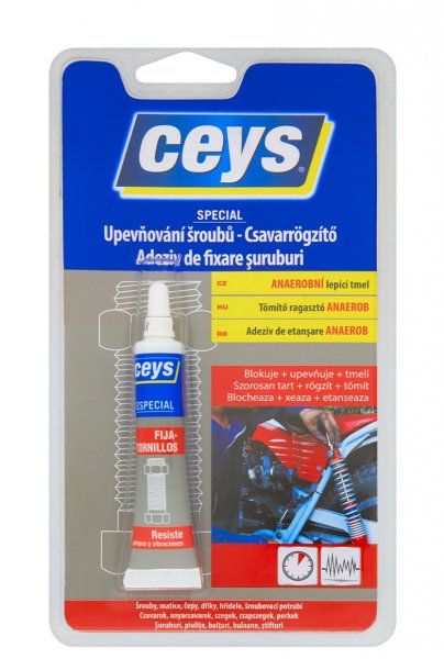 CEYS 42501026 speciál lepidlo na upevňování šroubů a matic 6g