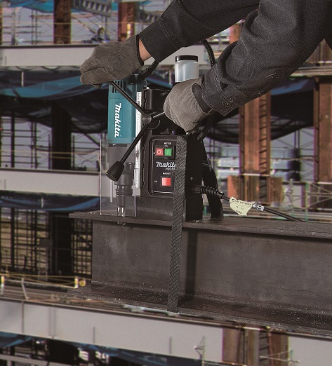 MAKITA HB350 magnetická vrtačka 35mm,1050W Obrázek