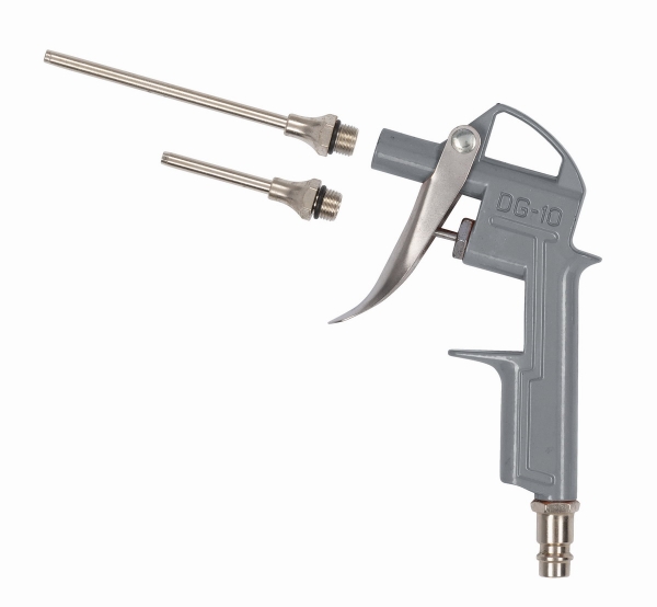 POWERPLUS AIR POWAIR0023 pneumatická sada na huštění a ofukování 13ks Obrázek