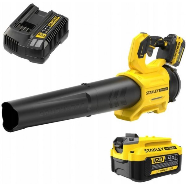STANLEY FATMAX SFMCBL730M1-QW bezuhlíkový aku fukar V20 18V 1x4,0Ah