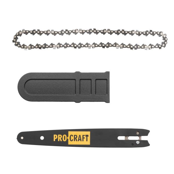PROCRAFT PKA30 bezuhlíková jednoruční aku řetězová pila 18,5cm LiIon 20V, bez aku Obrázek