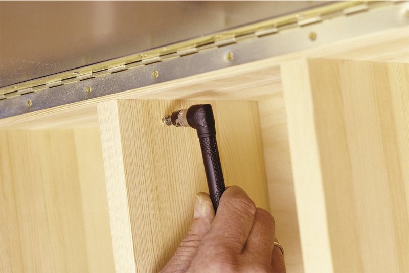 WOLFCRAFT 1573000 šroubovák úhlový ruční s odoustranným 6-hranným úchytem Obrázek