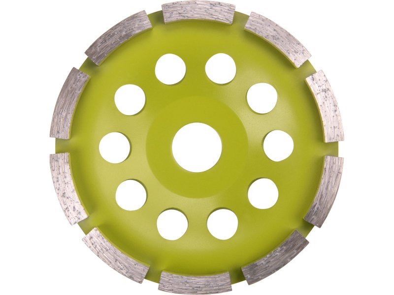 EXTOL CRAFT 903015 kotouč diamantový brusný 125x22,2mm jednořadý