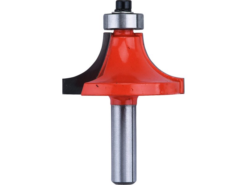 EXTOL PREMIUM 8802109 fréza zaoblovací (vydutá) do dřeva, R12,7mm, stopka 8mm