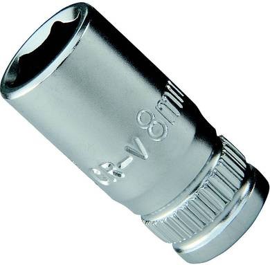 NAREX 76026106 hlavice 1/4" 6mm CrV