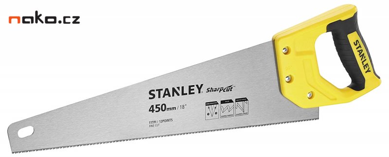 STANLEY STHT20370-1 pila ocaska SHARPCUT 450mm 11TPI Obrázek