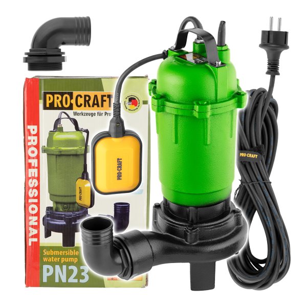 PROCRAFT PN23 kalové čerpadlo 750W