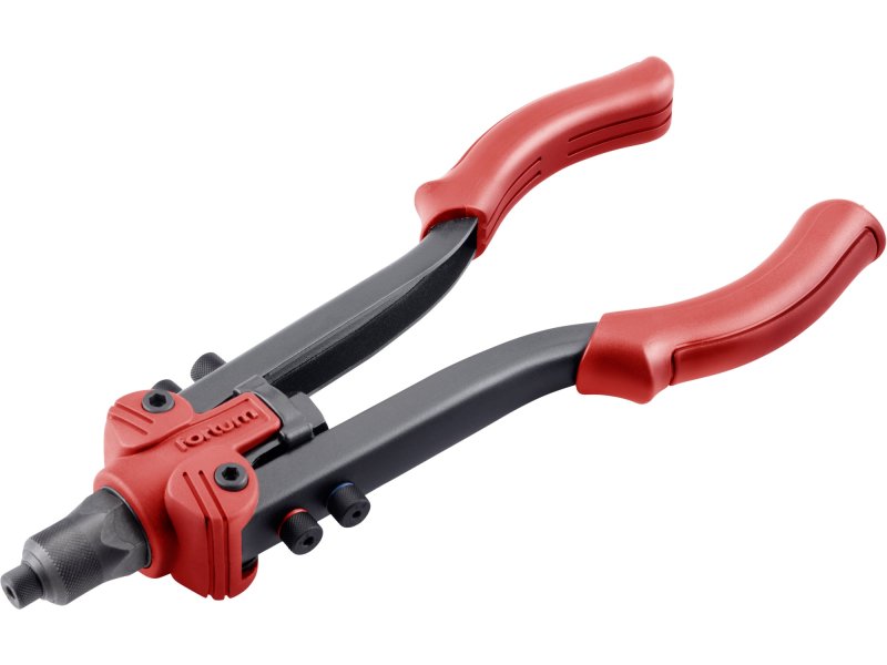 FORTUM 4770639 nýtovací kleště pákové COMBO-3F pro trhací nýty, matice a šrouby Obrázek