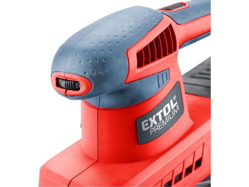 EXTOL PREMIUM 8894003 bruska vibrační, 200W, 90x182mm Obrázek