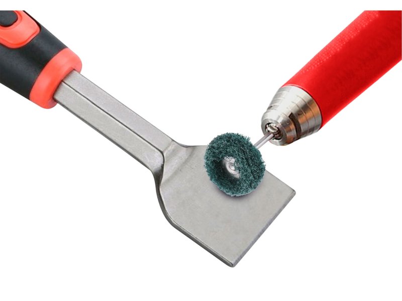 EXTOL PREMIUM 8803761 kartáče brusné nylonové P80, P150, P240, P300 sada 40ks, stopka 3mm Obrázek