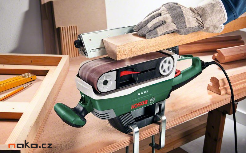 BOSCH PBS 75 AE pásová bruska Obrázek