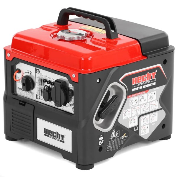 HECHT IG 1101 benzínová invertorová elektrocentrála 1,1 kW Obrázek