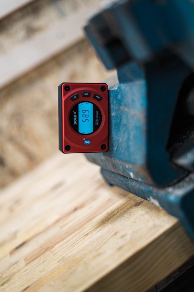 SOLA - GO! SMART digitalní vodováha - sklonoměr Bluetooth, 80mm, 01483001 Obrázek