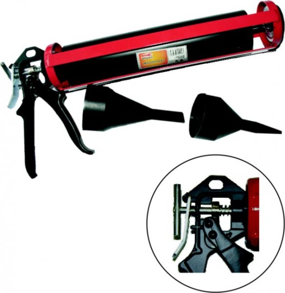 XTline P107064 pistole vytlačovací - lis na spárování 600ml Obrázek