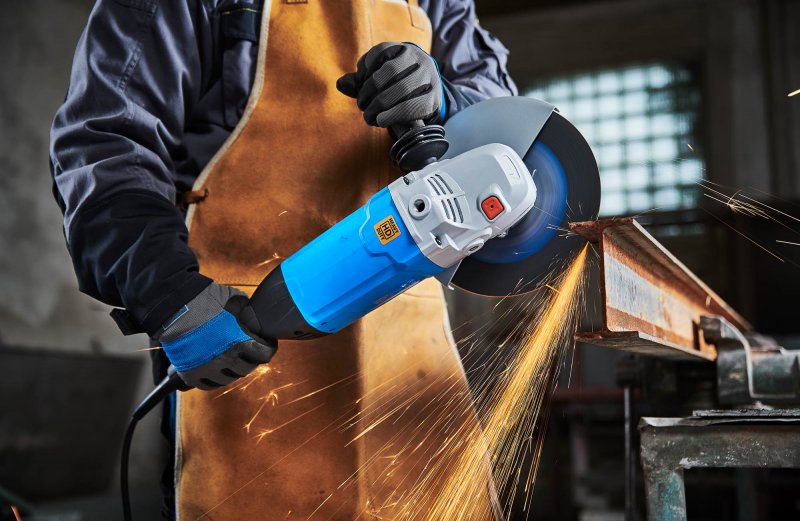 NAREX EBU 230-26 HD 2600W úhlová bruska Heavy Duty / SoftStart Obrázek