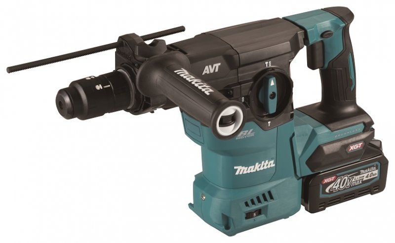 MAKITA HR009GM203 aku kladivo s výměnným sklíčidlem a AWS Li-ion XGT 40V/4,0Ah,kufr Obrázek