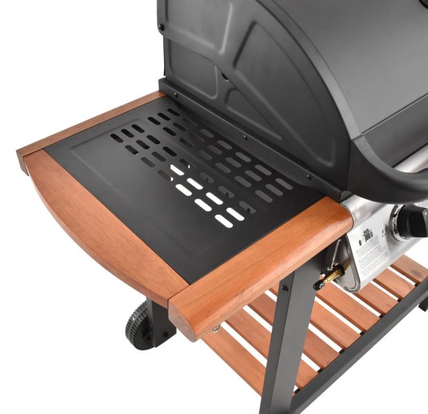 HECHT FIREWOOD 3 plynový zahradní gril Obrázek