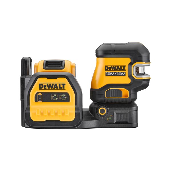 DeWALT DCE825D1G18 křížový laser s pěti bodovými paprsky zelený 12/18V 1x18V/2,0Ah v Tstak Obrázek