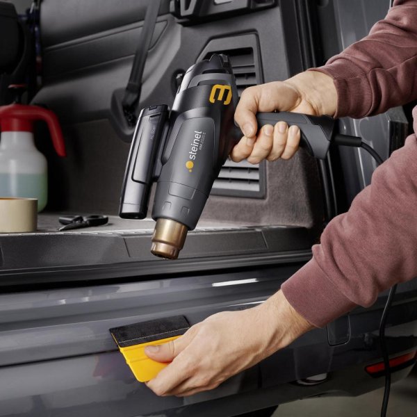 STEINEL HM 2020 E KF horkovzdušná pistole v kufru 2200W 089566 Obrázek