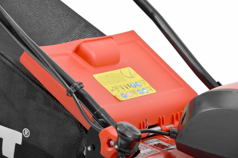 HECHT 1640 elektrická sekačka na trávu 1600W Obrázek