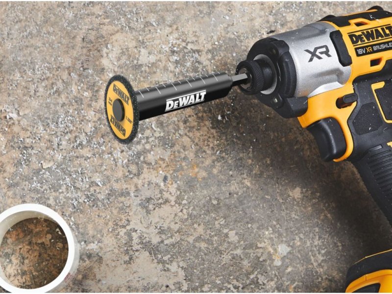 DeWALT DT20563 diamantový řezák trubek 34mm se stopkou 1/4" Obrázek