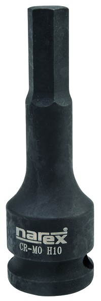 NAREX hlavice zástrčná 19mm 3/4" 6ti hranná 100mm CrMo, 2606L119H