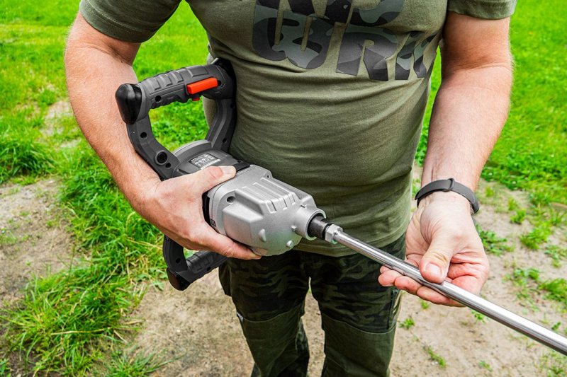 GRAPHITE ENERGY+ 58G084 aku míchadlo a půdní vrták 18V LiIon bez akumulátoru Obrázek