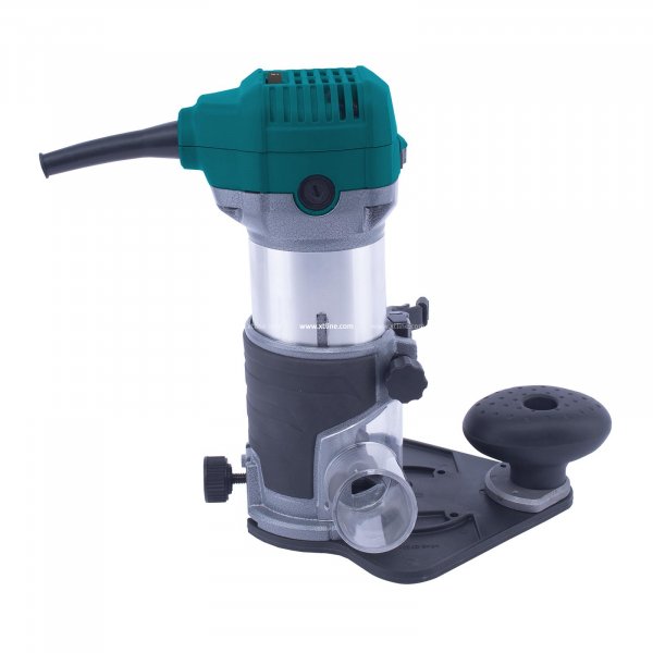 XTline XT106400 multifunkční vrchní a ohraňovací frézka 710W Obrázek