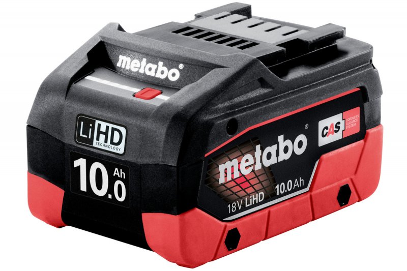 Аккумулятор metabo 18v 10ah