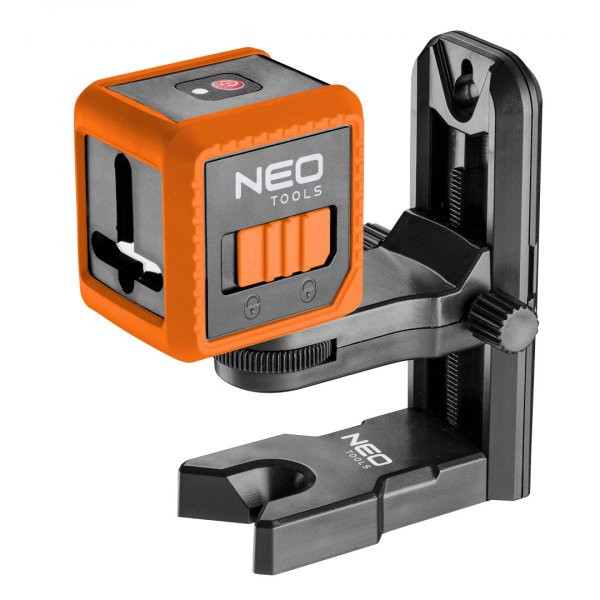 NEO TOOLS 75-100 křížový samonivelační laser 10m s červeným paprskem Obrázek