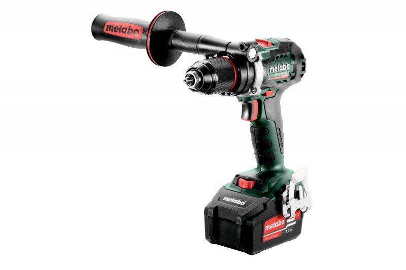 METABO BS 18 LTX BL I aku vrtačka 18V/2x4,0Ah v metaBOXu 602358500 Obrázek