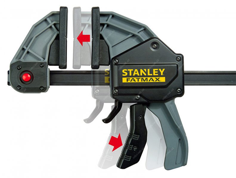 STANLEY FatMax jednoruční svěrka 150mm (XL) Obrázek