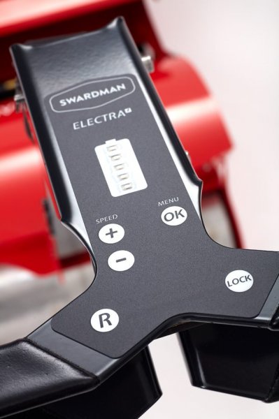 SWARDMAN Electra Special 45 EXTRA akumulátorová vřetenová sekačka Obrázek