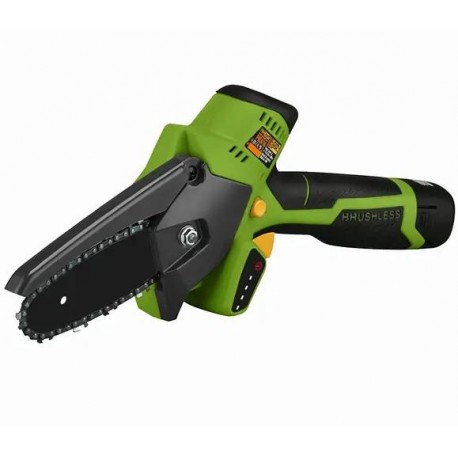 PROCRAFT PKA16 bezuhlíková jednoruční aku řetězová pila 10cm LiIon 16V 2x 2Ah Obrázek