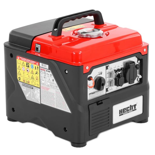 HECHT IG 1101 benzínová invertorová elektrocentrála 1,1 kW Obrázek