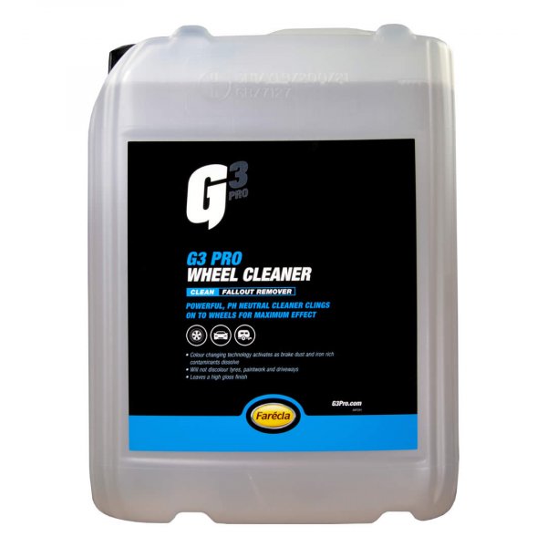 FARÉCLA G3 PRO WHEEL CLEANER 5l čistič kol Clean 7256 Obrázek